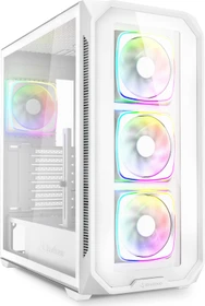 Sharkoon AK5G RGB White, Glasfenster