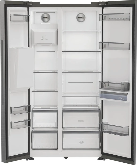 Bauknecht SBS IW D90 Side-by-Side pearl