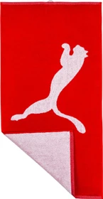 Puma Team Towel Small Handtuch for all time red/puma white