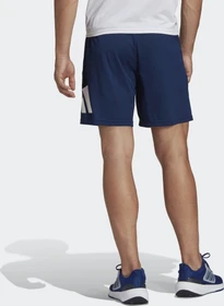 adidas Train Essentials Logo Training Trainingshose kurz dark blue/white (Herren)