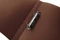Herma Ringbuch 2-Ring, 25mm, A4, braun/transparent Vorschaubild