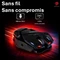 MadCatz M.M.O 7+ Wireless Gaming Mouse schwarz, USB Vorschaubild