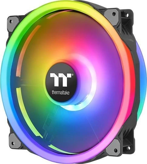 Thermaltake Riing Trio 20 RGB Case TT Premium Edition, LED-Steuerung, 200mm