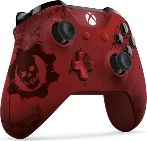 Microsoft Xbox One Wireless Controller Gears of War 4 Crimson Omen Limited Edition (Xbox One)