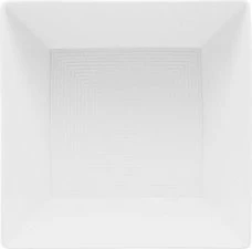 Thomas Loft Weiß Bowl quadratisch tief 15x15cm