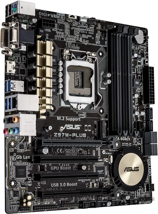 ASUS Z97M-Plus (Intel 1150)