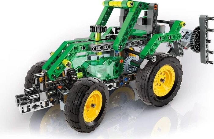 Clementoni Galileo Construction Challenge Landwirtschaftliche Fahrzeuge