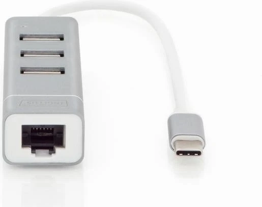 Digitus RJ-45, USB-C 2.0 [Stecker]