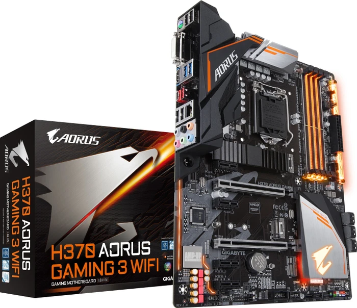 GIGABYTE H370 AORUS Gaming 3 WIFI (Intel 1151 v2)