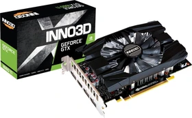 INNO3D GeForce GTX 1660 Ti Compact X1, 6GB GDDR6, HDMI, 3x DP (N166T1-06D6-1710VA29)