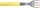 Digitus Professional Twisted-Pair Simplex Verlegekabel Dca, Cat7a, S/FTP, ohne Stecker, 100m, gelb (DK-1743-A-VH-1)