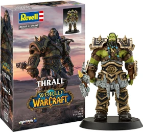 Revell Gift Set The Orc Thrall: World of Warcraft