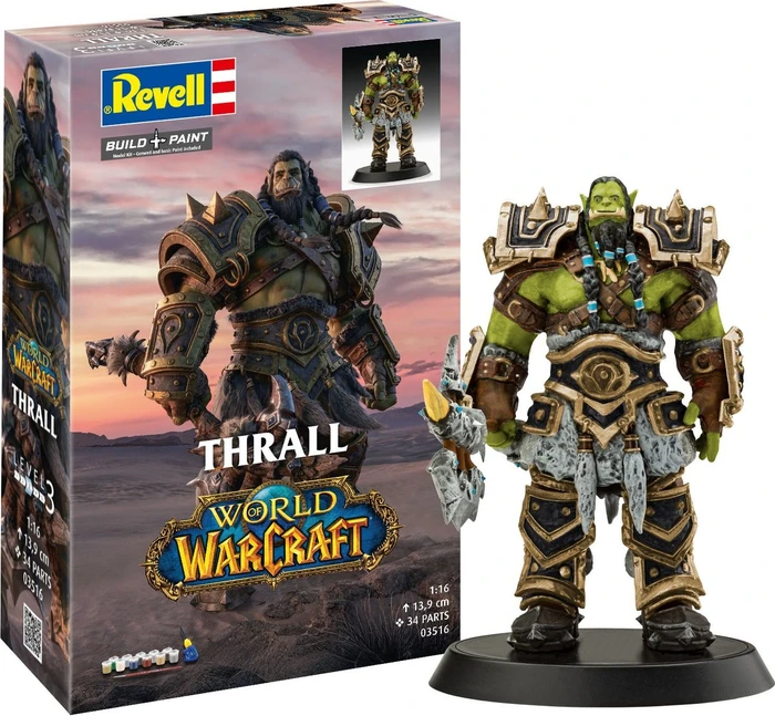 Revell Gift Set The Orc Thrall: World of Warcraft