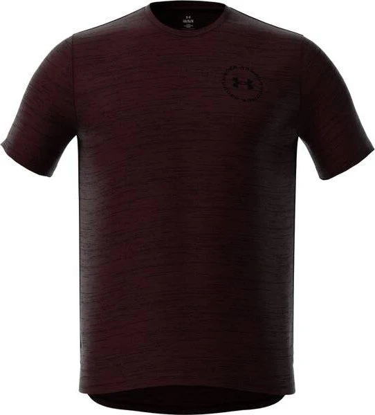 Under Armour Training Vent Graphic Funktionsshirt kurzarm chestnut red/black (Herren)