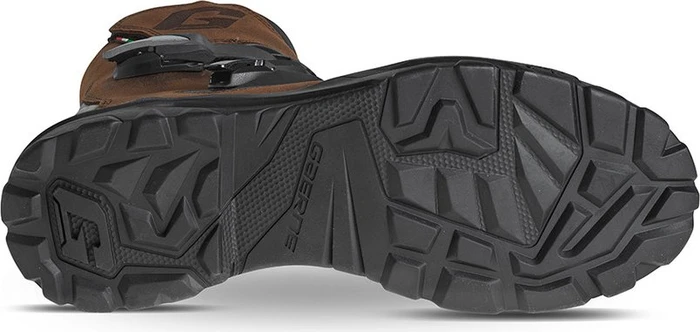 Gaerne Dune Aquatech braun/schwarz