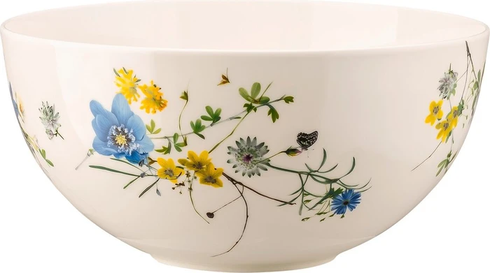 Rosenthal Brillance Bone China Fleurs des Alpes Schüssel 26.8cm