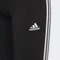 adidas Essentials 3-Streifen Cotton Hose lang black/white (Junior) Vorschaubild