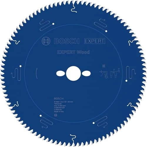 Bosch Professional Expert for Wood Kreissägeblatt 100Z, 300x1.8x30mm, 1 Stück