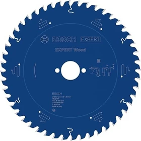 Bosch Professional Expert for Wood Kreissägeblatt 48Z, 225x1.6x30mm, 1 Stück
