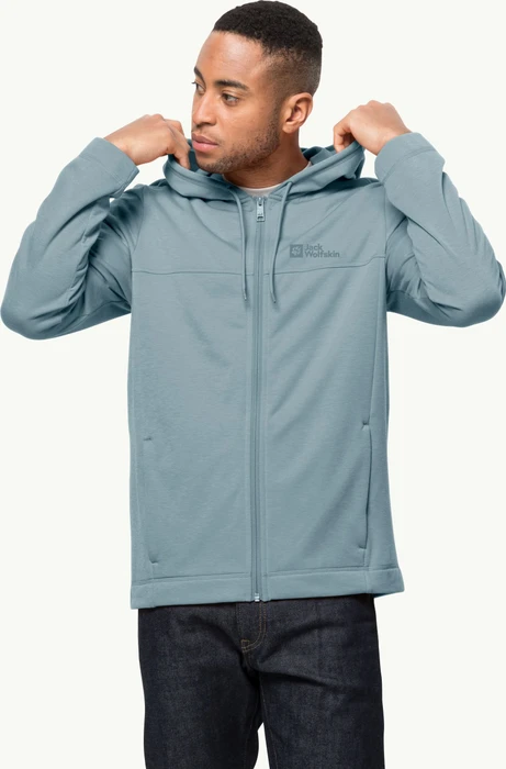 Jack Wolfskin Waldsee Hooded Jacke citadel (Herren)
