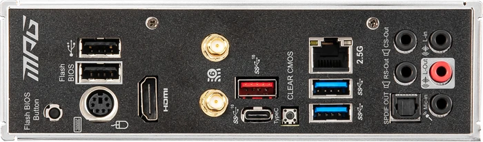 MSI MPG B550I Gaming Edge MAX WIFI (AMD AM4)