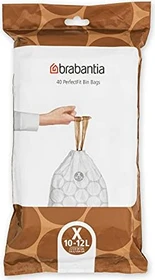 Brabantia PerfectFit Müllbeutel Typ X 10-12l, 40 Stück