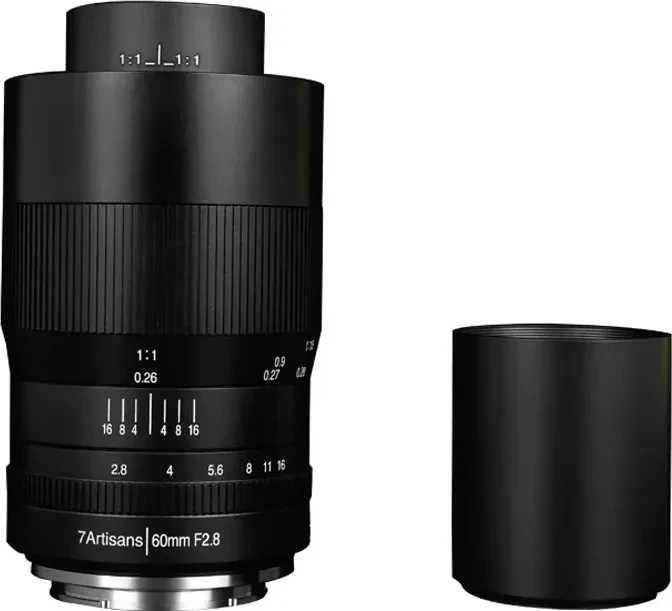7artisans 60mm 2.8 Macro für Fujifilm X