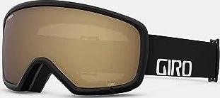 Giro Stomp black wordmark/amber rose (Junior)
