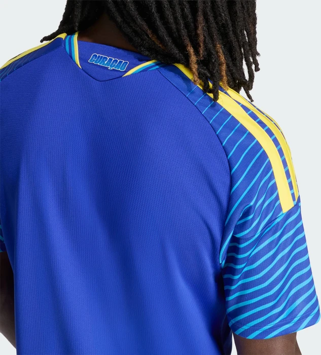 adidas FIFA WM 2026 Curacao Heimtrikot kurzarm lucid blue (Herren)