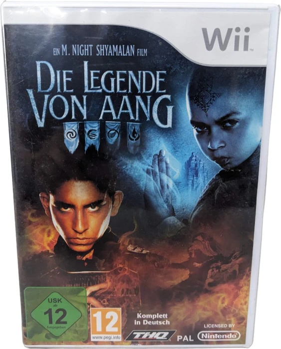Avatar - The Last Airbender (Wii)