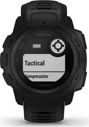 Garmin Instinct Tactical Edition schwarz