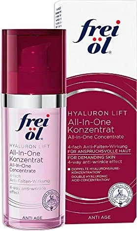 FreiÖl Hyaluron Lift All-In-One Konzentrat Anti-Age, 30ml