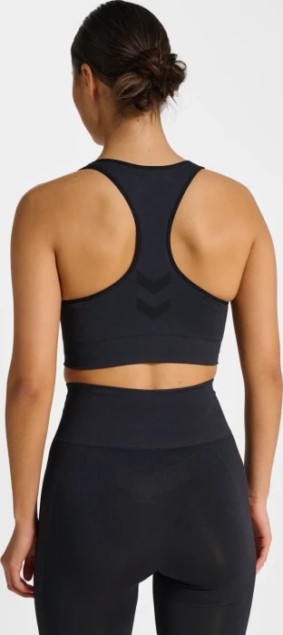 hummel Seamless Sports Top Funktionsshirt ärmellos schwarz (Damen)