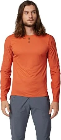 Fox Racing Flexair Pro Trikot langarm atomic orange (Herren)