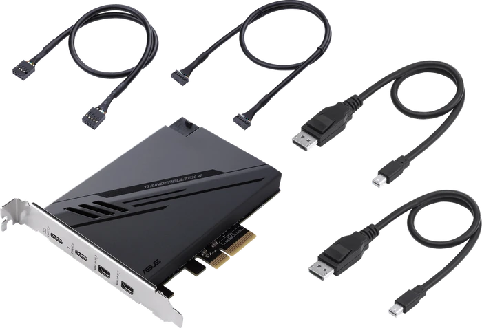 ASUS ThunderboltEX 4, PCIe 3.0 x4