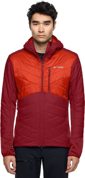 Vaude Sesvenna IV Funktionsjacke carmine (Herren)