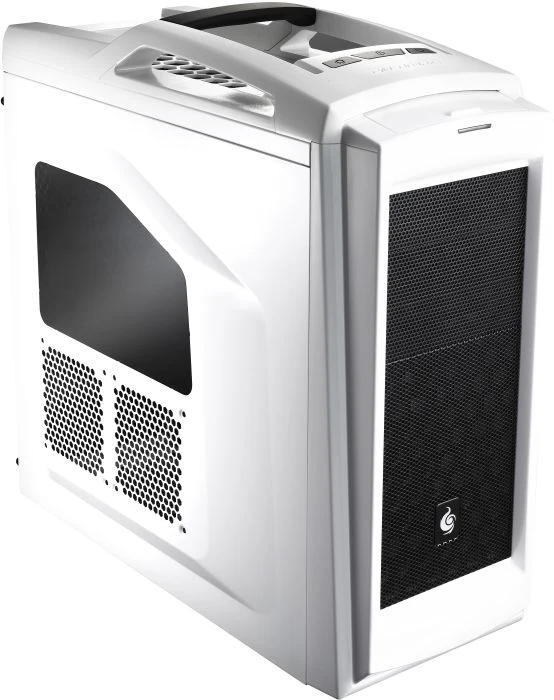 Cooler Master CM Storm Scout 2 Advanced weiß, Acrylfenster