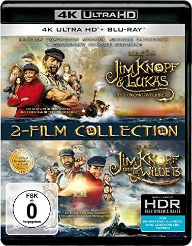 Augsburger Puppenkiste - Jim Knopf und Lukas der Lokomotivführer (4K Ultra HD)