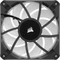 Corsair AF Series iCUE AF120 RGB Elite Triple Fan Kit, schwarz, LED-Steuerung, 120mm, 3er-Pack Vorschaubild
