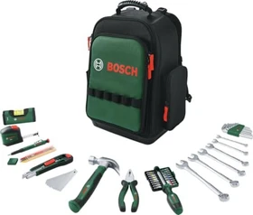 Bosch DIY Handwerkzeugset inkl. Tasche, 60-tlg.