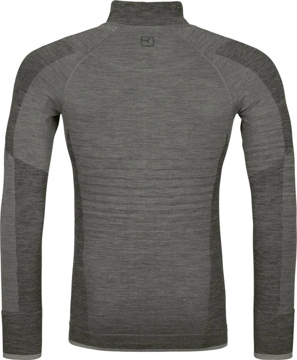 Ortovox 230 Competition Zip Neck Funktionsshirt langarm dark sage (Herren)