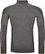 Ortovox 230 Competition Zip Neck Funktionsshirt langarm dark sage (Herren) Vorschaubild