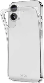 SBS Mobile Re-Skinny Cover für Apple iPhone 16 transparent