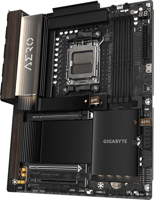 GIGABYTE X870E Aero X3D Dark Wood (AMD AM5)