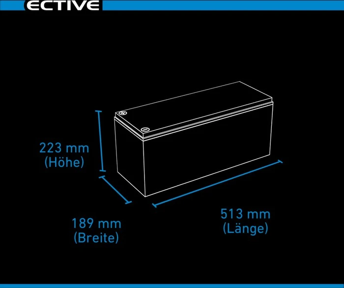 Ective Deep Cycle DC 160 Wet