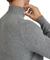 Falke Luxury Troyer Pullover light greymel. (Herren) Vorschaubild
