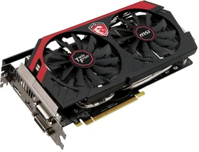 MSI Radeon R9 285, R9 285 Gaming 2G LE, 2GB GDDR5, 2x DVI, HDMI, DP