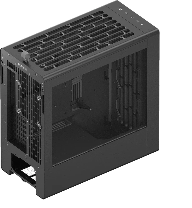 HAVN BF 360 Black, Glasfenster