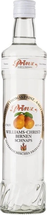 Thomas Prinz Williams-Birnen Schnaps