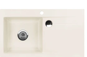 systemceram Stema 90 Einbau Becken links jasmin